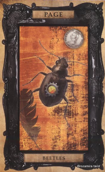 The Victorian Steampunk Tarot